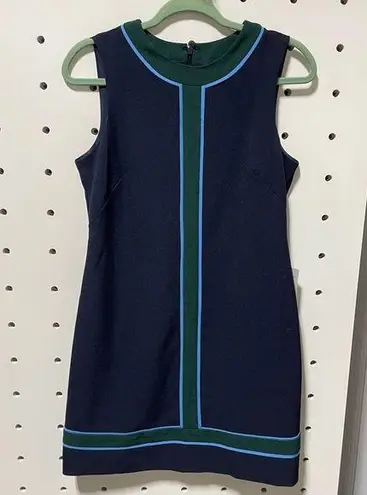 1901 NWT Mini Shift Dress Navy Size 8P