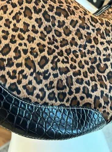 minicci animal print leapord purse