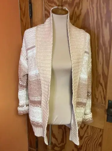 Good Hart by Matilda Jane Beachy striped cardigan Tan Size XS