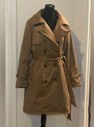Bernardo Trench Rain Jacket size XL