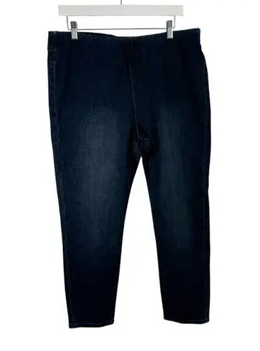 Soft Surroundings Soft Surroundigs Ultimate Leggings Denim Jean Pull On Ankle NEW Womens PXL