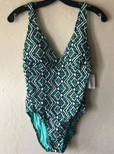 Vera Bradley NWT  Multicolored Reversible One Piece Swimsuit