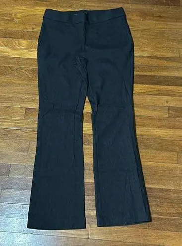 Simply Vera Vera Wang Womens Pull On Bootcut Pants, Lg Black