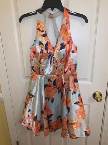 Jodi Kristopher Floral Dress