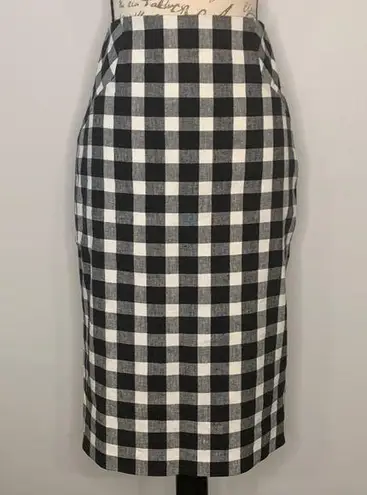 Etcetera linen blend pencil skirt Olivia Jeanette collection 4