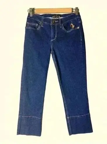 Baby Phat 💎 authentic Capri jeans, size 3, in “like new condition”!