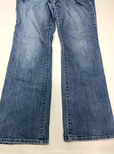 Lane Bryant  Women's Tighter Tummy Technology Boot Cut Jeans Blue Size 18 Tall