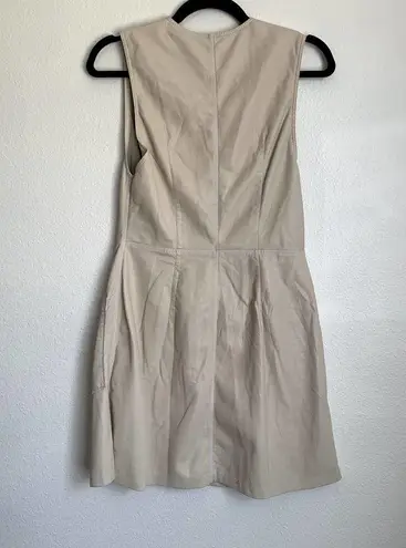 Nanushka Menphi Vegan Leather Dress