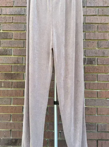 Mason Baker Drawstring Jogger Pants Khaki Stretch Taupe Brown Size Large Tan