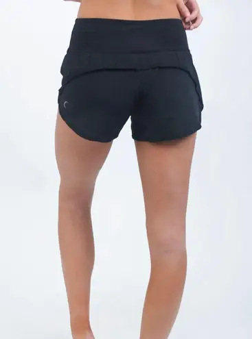 Zyia Active Black Woman’s Trainer Sportswear Shorts Size Medium