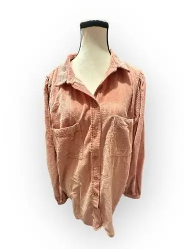 American Eagle Women’s  Outfitters XL Pink Corduroy Jacket *Host Pick*