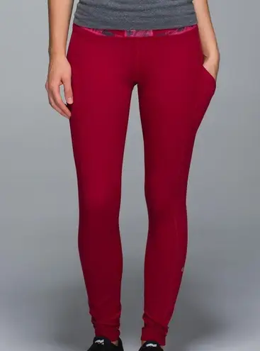 Lululemon Full/Luxstrme Deepest Cranberry - Image 5