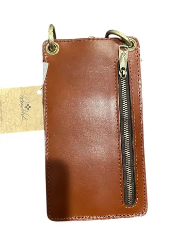 Patricia Nash Phone Crossbody Bag Farleigh Leather built in wallet purse NWT