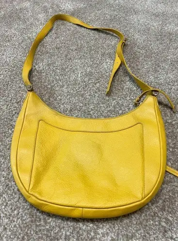 Furla  vintage hobo yellow bag