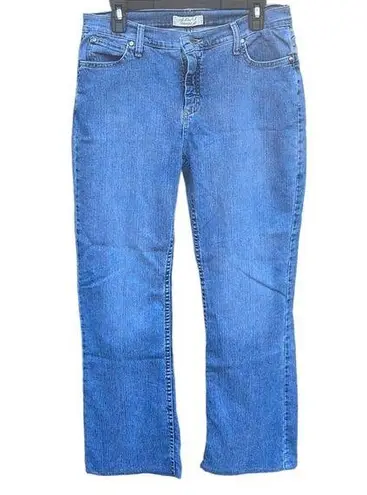 Wrangler  light wash jeans size 10  (altered hem)