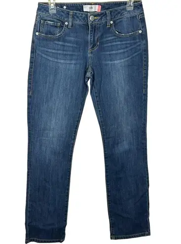 CAbi  The Straight Jean - Style #5166- Straight Leg Denim Size 4