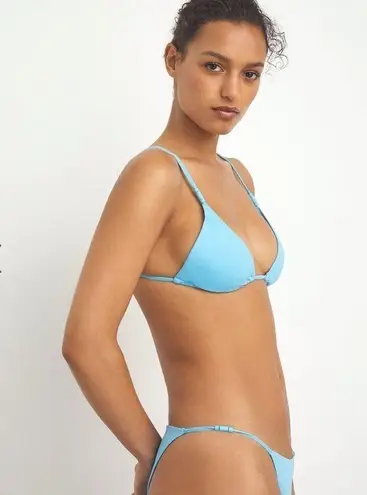 ONIA ALEXIA BIKINI TOP IN CAPRI NWOT