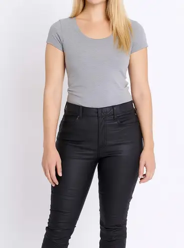 Elegant Black Skinny Pants for Women Gray Size undefined