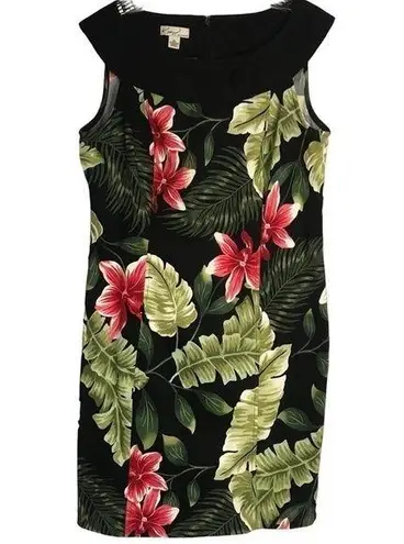 kim rogers Tropical Print Dress Size 12