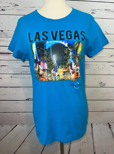NWT Las Vegas Nevada Large high roller Coaster Graphic Tee Shirt T