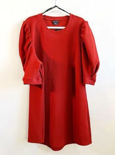 Dress Impulse Vibes in Amber Puffy Sleeves Sz 22 (XL in City Chic) NWT
