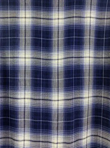 Westport Women's Plaid Buttoned Down Top