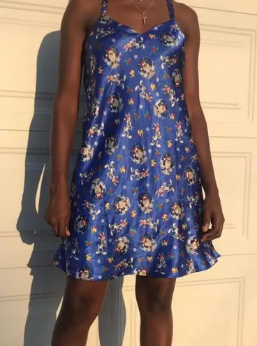 Looney Tunes Christmas slip dress Women’s S small