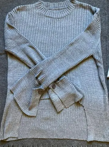 Loose irregular sweater Two