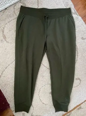 Athletic Works  Green Joggers XL