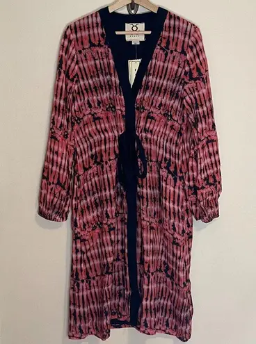 NWT FIGUE Florence Kimono Dress Size L