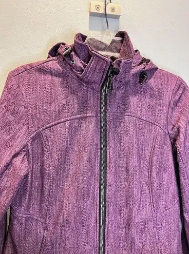 Free Country Women S Super Softshell Wind Water Resistant Jacket W/ Thumb Cuffs