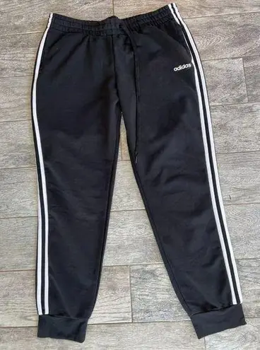 Adidas  Womens Joggers Sweatpants XL Extra Large Black Track pants