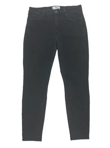 Pistola * Jeans Womens Size 31 Black Skinny Mid Rise Festival Fairy Grunge