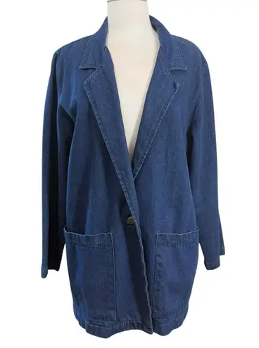 Vintage 1980’s Hunters Run Denim Jacket