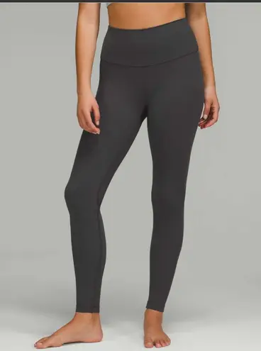 Lululemon  Align HR Pant 28” size 2 in graphite grey thumbnail 1