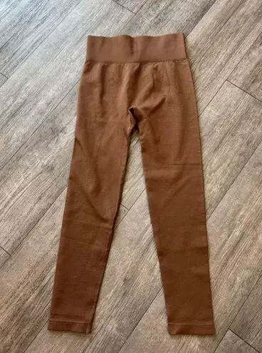 QQQ Brown Seamless High