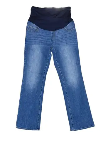 Liz Lange Maternity Bootcut Medium Wash Jeans