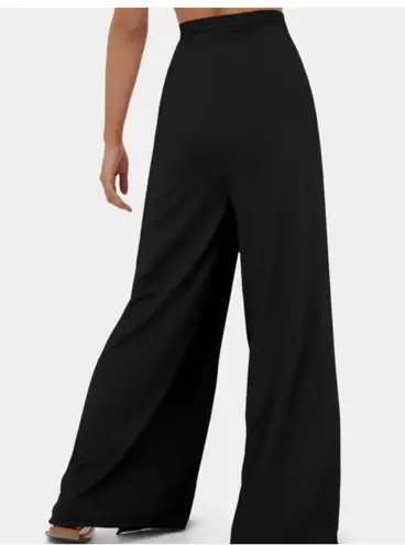 Halara 2 Ways To Wear Palazzo Pants Jumpsuit Brand New Size XS Black