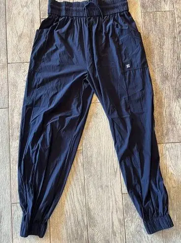 Sweaty Betty  London Jogger Sweatpants size 8 - 10 US Navy blue Track Pants