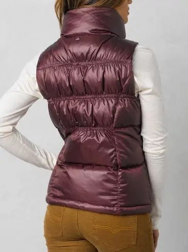 Athleta Prana Milly Down Puffer Vest 