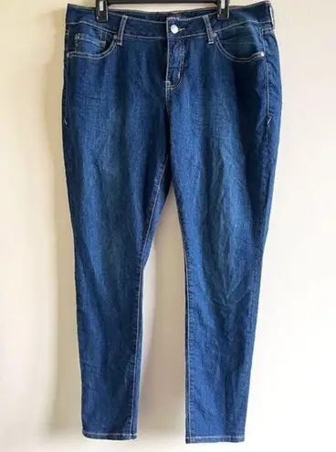 Torrid  Denim Skinny Jeans Womens Size 14 Short Style #10309320 Blue‎ Mid …