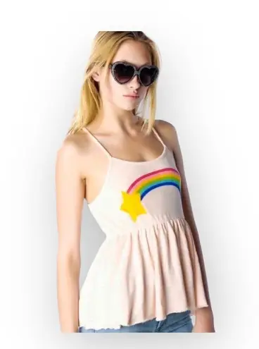 Wildfox Deadstock: new  ☻ Grunge Rainbow Irish Festival Cami Tank Top ☻ BBJ OG ☻