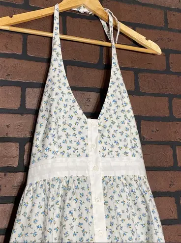 LA LIGNE Isadora Halter Maxi Dress Size M