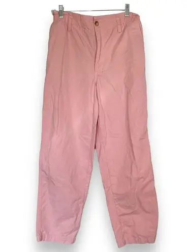 Sundance Junie Pants Blush Pink Cotton Chinos Lightweight Summer Spring Size 6