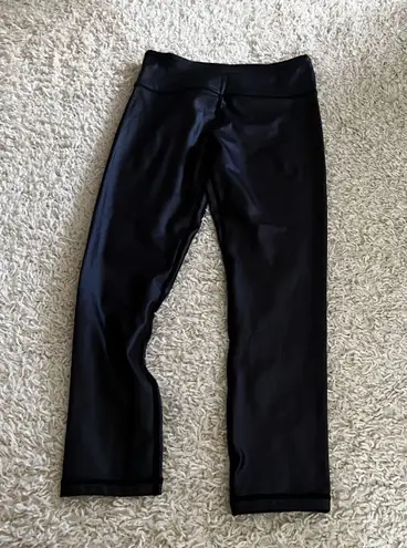 Zyia Active Faux Leather 7/8 Leggings Size 8/10