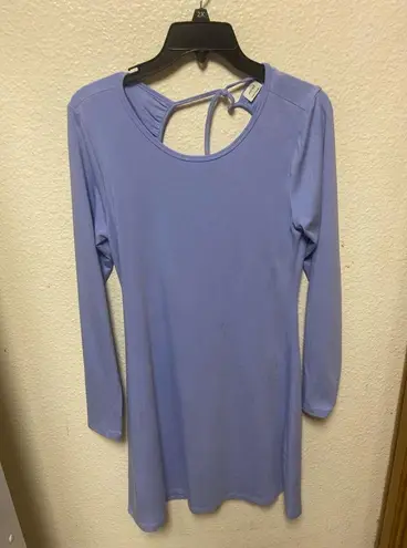 Wilfred Stardust Dress SZ L Purple Size L