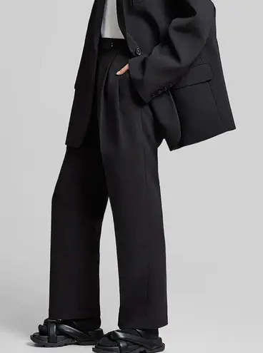 FRANKIE SHOP Bea Suit Pleated Trouser Pants