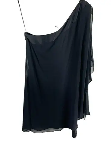 Max and Cleo Black Camilla One Shoulder Beaded Party Dress Sz 0 NEW