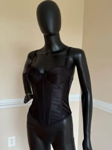 Lace tank top shaping corset cami top tee T