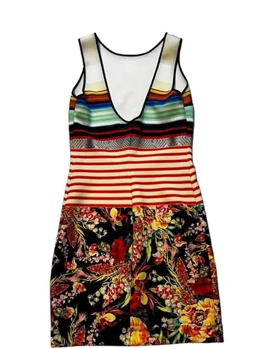 Clover Canyon Cool Rider V-back Neoprene Dress